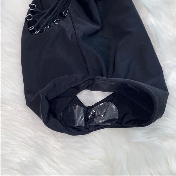 Mikoh Ipanema One Piece Swimsuit Black Sz Small - Picture 10 of 11